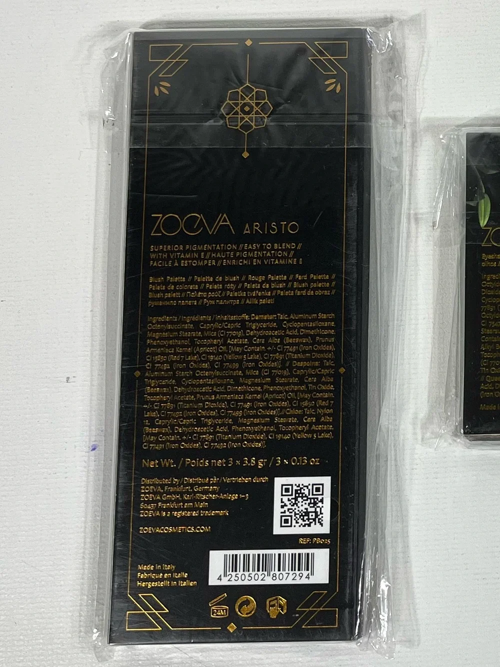 ZOEVA eyeshadow blush